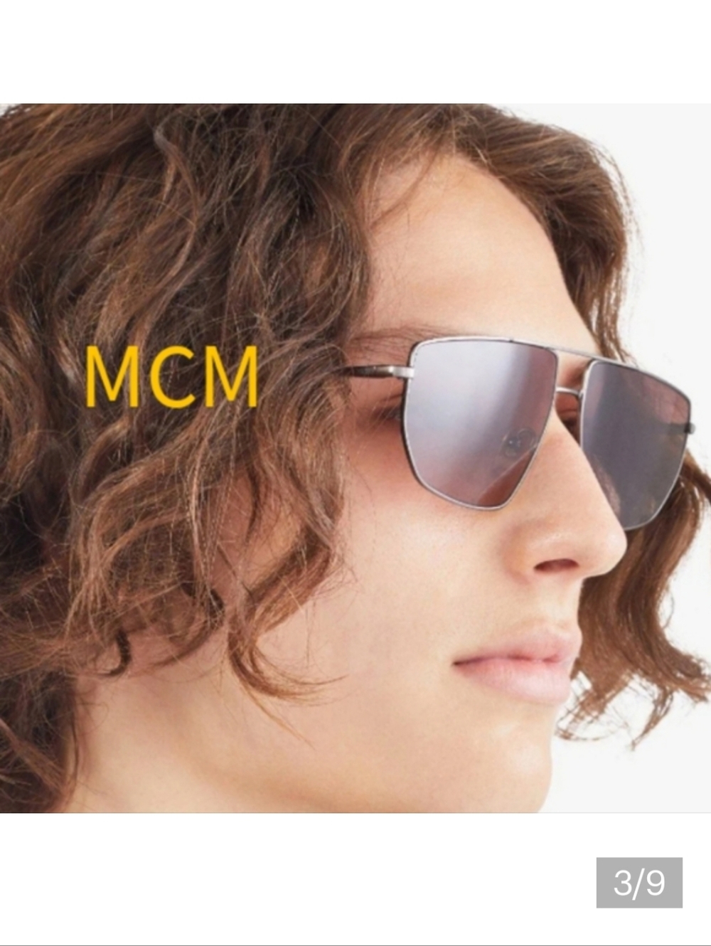 MCM Brown Leather Tote Bag